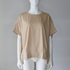 画像1: 【 CYNICAL 】 シニカル ゆったりシルエット きれいめ シルケット Tシャツ カットソー 春夏秋 レディース  (1)