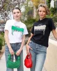 画像7: Lサイズ 【 Account 】 アカウント 【 MICALLE MICALLE 】 ミカーレミカーレ プリント カットソー Tシャツ オールシーズン 男女兼用  (7)