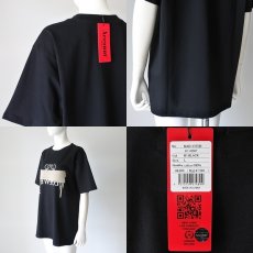 画像6: Lサイズ 【 Account 】 アカウント 【 MICALLE MICALLE 】 ミカーレミカーレ プリント カットソー Tシャツ オールシーズン 男女兼用  (6)