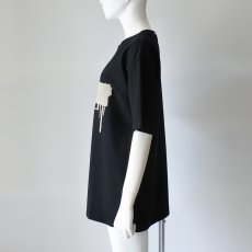 画像4: Lサイズ 【 Account 】 アカウント 【 MICALLE MICALLE 】 ミカーレミカーレ プリント カットソー Tシャツ オールシーズン 男女兼用  (4)