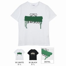 画像10: Lサイズ 【 Account 】 アカウント 【 MICALLE MICALLE 】 ミカーレミカーレ プリント カットソー Tシャツ オールシーズン 男女兼用  (10)