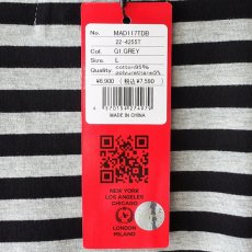 画像7: Lサイズ 【 Account 】 アカウント 【 MICALLE MICALLE 】 ミカーレミカーレ プリント カットソー Tシャツ オールシーズン 男女兼用  (7)