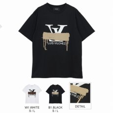 画像10: Sサイズ 【 Account 】 アカウント 【 MICALLE MICALLE 】 ミカーレミカーレ プリント カットソー Tシャツ オールシーズン 男女兼用  (10)