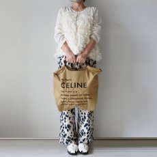 画像10: 【 Account 】 アカウント 【 MICALLE MICALLE 】 ミカーレ ミカーレ 刺繍 トートバッグ ショッピングバッグ オールシーズン 男女兼用  (10)