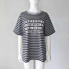 画像1: Lサイズ 【 Account 】 アカウント 【 MICALLE MICALLE 】 ミカーレミカーレ プリント カットソー Tシャツ オールシーズン 男女兼用  (1)