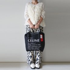 画像9: 【 Account 】 アカウント 【 MICALLE MICALLE 】 ミカーレ ミカーレ 刺繍 トートバッグ ショッピングバッグ オールシーズン 男女兼用  (9)