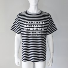 画像1: Lサイズ 【 Account 】 アカウント 【 MICALLE MICALLE 】 ミカーレミカーレ プリント カットソー Tシャツ オールシーズン 男女兼用  (1)