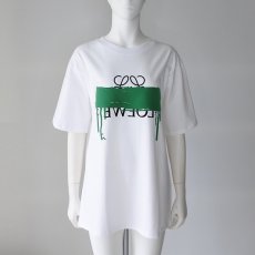 画像1: Lサイズ 【 Account 】 アカウント 【 MICALLE MICALLE 】 ミカーレミカーレ プリント カットソー Tシャツ オールシーズン 男女兼用  (1)