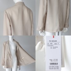 画像6: 【 Dignite Collier 】 ディニテコリエ メッシュ ダブル ジャケット 春夏秋 レディース  (6)