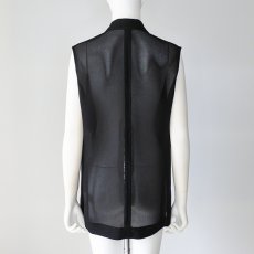 画像5: 【 Dignite Collier 】 ディニテコリエ メッシュ ダブル ベスト ジレ 春夏秋 レディース  (5)