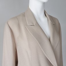 画像2: 【 Dignite Collier 】 ディニテコリエ メッシュ ダブル ジャケット 春夏秋 レディース  (2)