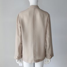 画像5: 【 Dignite Collier 】 ディニテコリエ メッシュ ダブル ジャケット 春夏秋 レディース  (5)