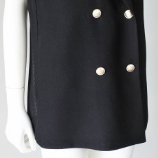 画像3: 【 Dignite Collier 】 ディニテコリエ メッシュ ダブル ベスト ジレ 春夏秋 レディース  (3)