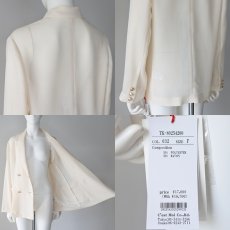 画像6: 【 Dignite Collier 】 ディニテコリエ メッシュ ダブル ジャケット 春夏秋 レディース  (6)