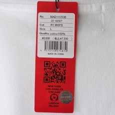 画像7: Lサイズ 【 Account 】 アカウント 【 MICALLE MICALLE 】 ミカーレミカーレ プリント カットソー Tシャツ オールシーズン 男女兼用  (7)