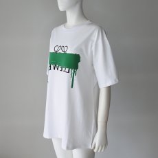 画像4: Lサイズ 【 Account 】 アカウント 【 MICALLE MICALLE 】 ミカーレミカーレ プリント カットソー Tシャツ オールシーズン 男女兼用  (4)