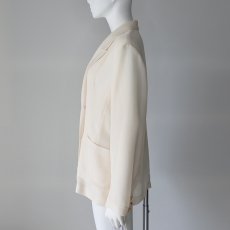 画像4: 【 Dignite Collier 】 ディニテコリエ メッシュ ダブル ジャケット 春夏秋 レディース  (4)