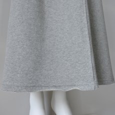 画像3: 【 CLOCHE 】 クロシェ クロッシェ Aライン パイル起毛 スエット スカート オールシーズン レディース  (3)