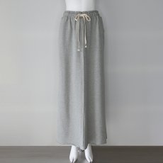 画像1: 【 CLOCHE 】 クロシェ クロッシェ Aライン パイル起毛 スエット スカート オールシーズン レディース  (1)