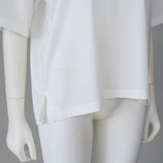 画像3: 《 アンサンブル 対応 》【 Maglia Plus 】マリア プラス きれいめ 接触冷感 ツルツル テロテロ シルケット カットソー Tシャツ 春夏秋 レディース  (3)
