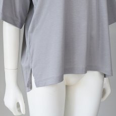 画像3: 《 アンサンブル 対応 》【 Maglia Plus 】マリア プラス きれいめ 接触冷感 ツルツル テロテロ シルケット カットソー Tシャツ 春夏秋 レディース  (3)