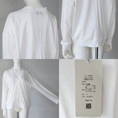 画像6: 《 アンサンブル 対応 》【 Maglia Plus 】マリア プラス きれいめ 接触冷感 ツルツル テロテロ シルケット カットソー カーディガン 春夏秋 レディース  (6)