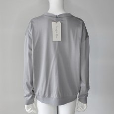 画像5: 《 アンサンブル 対応 》【 Maglia Plus 】マリア プラス きれいめ 接触冷感 ツルツル テロテロ シルケット カットソー カーディガン 春夏秋 レディース  (5)
