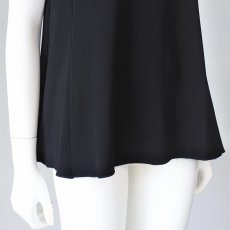画像3: 【 ayane 】 アヤン ストレッチ コットン素材 ゆったりシルエット  Aライン フレア ノースリーブ タンクトップ オールシーズン レディース  (3)