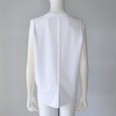 画像5: 【 Dignite Collier 】 ディニテコリエ 　裾切り替え ノースリーブ Tシャツ カットソー 春夏秋 レディース  (5)