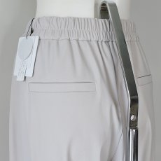 画像5: 30％OFF《 セットアップ 対応》【 QTUME 】 クチューム 日本製 きれいめ テロンテロン GRACE COOL 接触冷感 吸水速乾 UVカット ドローコード付き ストレッチ ワイド パンツ 春夏秋 レディース  (5)
