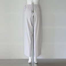 画像4: 30％OFF《 セットアップ 対応》【 QTUME 】 クチューム 日本製 きれいめ テロンテロン GRACE COOL 接触冷感 吸水速乾 UVカット ドローコード付き ストレッチ ワイド パンツ 春夏秋 レディース  (4)