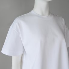 画像2: 【 Dignite Collier 】 ディニテコリエ 裾切り替え Tシャツ カットソー 春夏秋 レディース  (2)
