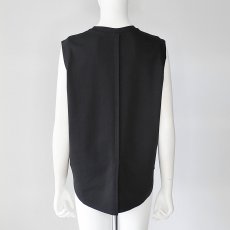 画像5: 【 Dignite Collier 】 ディニテコリエ 　裾切り替え ノースリーブ Tシャツ カットソー 春夏秋 レディース  (5)