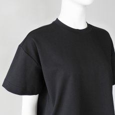 画像2: 【 Dignite Collier 】 ディニテコリエ 裾切り替え Tシャツ カットソー 春夏秋 レディース  (2)
