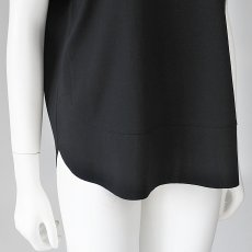 画像3: 【 Dignite Collier 】 ディニテコリエ 裾切り替え Tシャツ カットソー 春夏秋 レディース  (3)