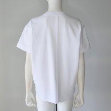 画像5: 【 Dignite Collier 】 ディニテコリエ 裾切り替え Tシャツ カットソー 春夏秋 レディース  (5)