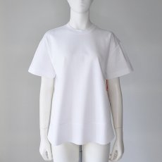 画像1: 【 Dignite Collier 】 ディニテコリエ 裾切り替え Tシャツ カットソー 春夏秋 レディース  (1)