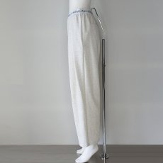 画像3: 【 MARGAUX VINTAGE 】 マルゴーヴィンテージ ロゴウエストゴム カーブ カービー コクーン タック スウェット スエット パンツ 春夏秋 レディース  (3)