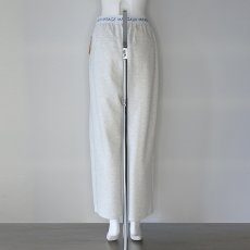 画像4: 【 MARGAUX VINTAGE 】 マルゴーヴィンテージ ロゴウエストゴム カーブ カービー コクーン タック スウェット スエット パンツ 春夏秋 レディース  (4)