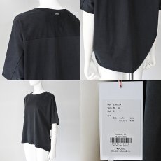 画像6: 【 PASSIONE 】 パシオーネ 日本製 キュプラ素材 ゆったりシルエット コクーン Tシャツ カットソー 春夏秋 レディース  (6)