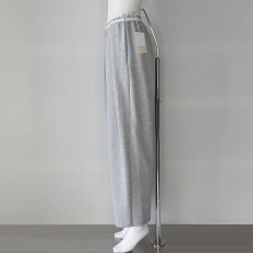 画像3: 【 MARGAUX VINTAGE 】 マルゴーヴィンテージ ロゴウエストゴム カーブ カービー コクーン タック スウェット スエット パンツ 春夏秋 レディース  (3)