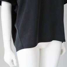 画像3: 【 PASSIONE 】 パシオーネ 日本製 キュプラ素材 ゆったりシルエット コクーン Tシャツ カットソー 春夏秋 レディース  (3)