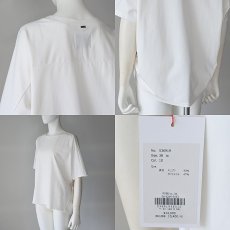 画像6: 【 PASSIONE 】 パシオーネ 日本製 キュプラ素材 ゆったりシルエット コクーン Tシャツ カットソー 春夏秋 レディース  (6)