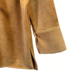 画像8: 【予約商品】《納期：2025年9月下旬〜10月上旬》【 CHIGNON 】シニヨン カットコール ベルテッド シャツ 春秋冬 レディース  (8)