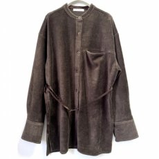 画像11: 【予約商品】《納期：2025年9月下旬〜10月上旬》【 CHIGNON 】シニヨン カットコール ベルテッド シャツ 春秋冬 レディース  (11)