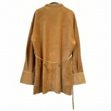 画像5: 【予約商品】《納期：2025年9月下旬〜10月上旬》【 CHIGNON 】シニヨン カットコール ベルテッド シャツ 春秋冬 レディース  (5)