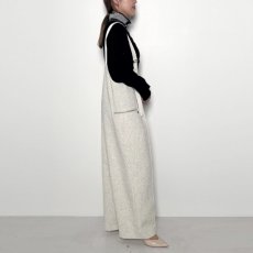 画像2: 【予約商品】《納期：2025年9月下旬〜10月上旬》【 CHIGNON 】シニヨン ツイード サロペット 春秋冬 レディース  (2)