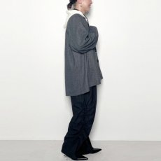 画像2: 【予約商品】《納期：2025年9月下旬〜10月上旬》【 CHIGNON 】シニヨン ダブルフェイス ジャージ コート 春秋冬 レディース  (2)
