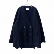 画像8: 【予約商品】《納期：2025年9月下旬〜10月上旬》【 CHIGNON 】シニヨン ダブルフェイス ジャージ コート 春秋冬 レディース  (8)