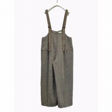 画像8: 【予約商品】《納期：2025年9月下旬〜10月上旬》【 CHIGNON 】シニヨン ツイード サロペット 春秋冬 レディース  (8)